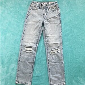 SO Light Blue Straight Leg Jeans